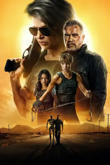 Plakat do filmu "Terminator: Mroczne przeznaczenie" #314880