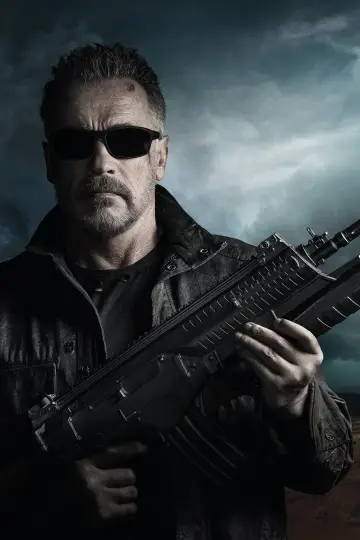 Plakat do filmu "Terminator: Mroczne przeznaczenie" #314881
