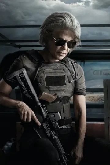 Plakat do filmu "Terminator: Mroczne przeznaczenie" #314884