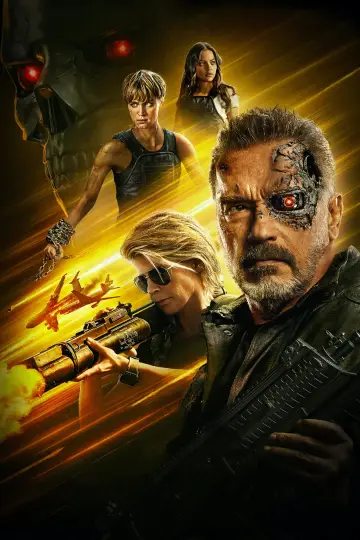 Plakat do filmu "Terminator: Mroczne przeznaczenie" #314885