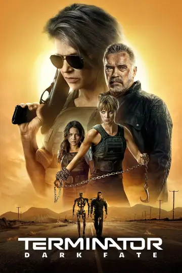 Plakat do filmu "Terminator: Mroczne przeznaczenie" #314886