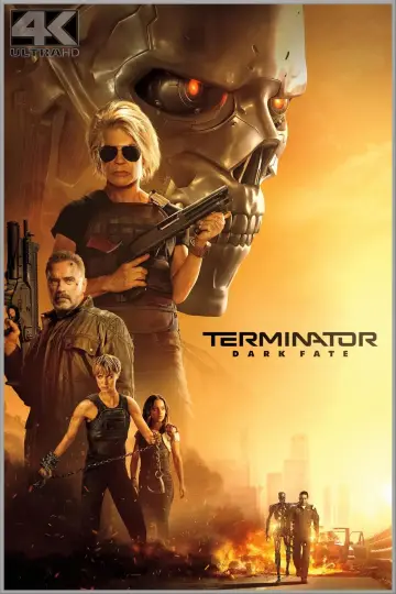 Plakat do filmu "Terminator: Mroczne przeznaczenie" #314887