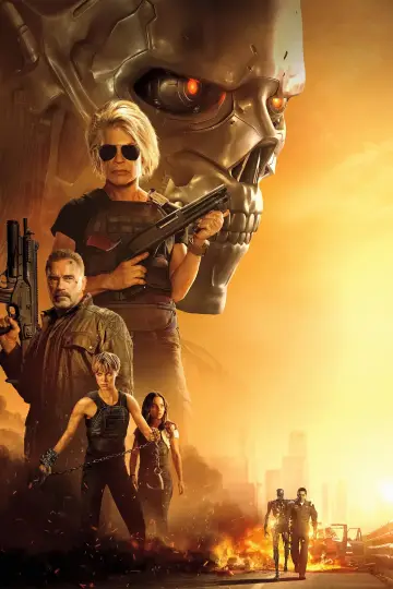 Plakat do filmu "Terminator: Mroczne przeznaczenie" #314888
