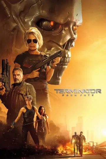 Plakat do filmu "Terminator: Mroczne przeznaczenie" #314889