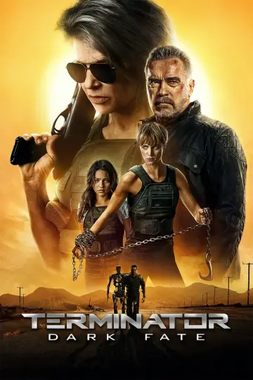 Plakat do filmu "Terminator: Mroczne przeznaczenie" #314890