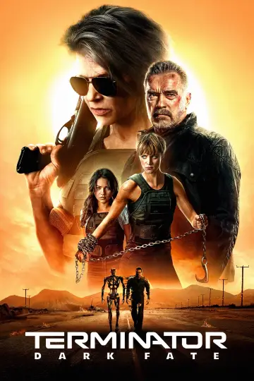 Plakat do filmu "Terminator: Mroczne przeznaczenie" #314891