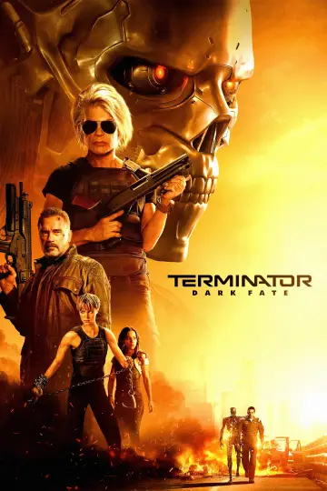 Plakat do filmu "Terminator: Mroczne przeznaczenie" #314892