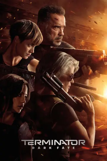 Plakat do filmu "Terminator: Mroczne przeznaczenie" #314895