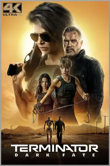 Plakat do filmu "Terminator: Mroczne przeznaczenie" #314899