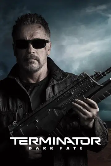 Plakat do filmu "Terminator: Mroczne przeznaczenie" #314900