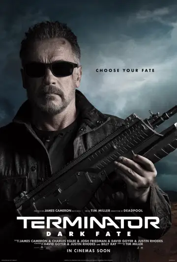 Plakat do filmu "Terminator: Mroczne przeznaczenie" #314902