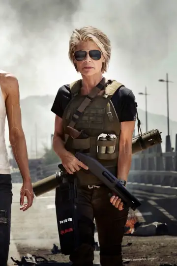 Plakat do filmu "Terminator: Mroczne przeznaczenie" #314908