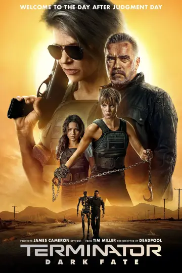 Plakat do filmu "Terminator: Mroczne przeznaczenie" #314913
