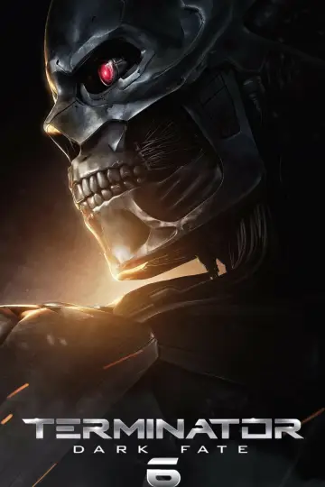 Plakat do filmu "Terminator: Mroczne przeznaczenie" #314915