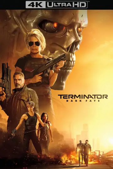 Plakat do filmu "Terminator: Mroczne przeznaczenie" #314916