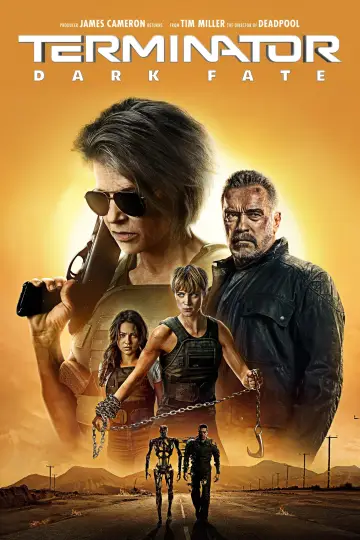 Plakat do filmu "Terminator: Mroczne przeznaczenie" #314917