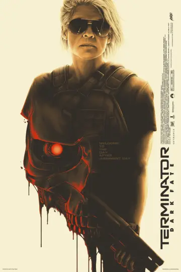 Plakat do filmu "Terminator: Mroczne przeznaczenie" #314918