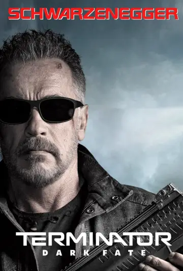 Plakat do filmu "Terminator: Mroczne przeznaczenie" #314920
