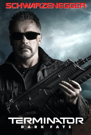 Plakat do filmu "Terminator: Mroczne przeznaczenie" #314921