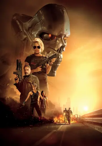 Plakat do filmu "Terminator: Mroczne przeznaczenie" #314922
