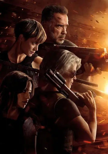 Plakat do filmu "Terminator: Mroczne przeznaczenie" #314923