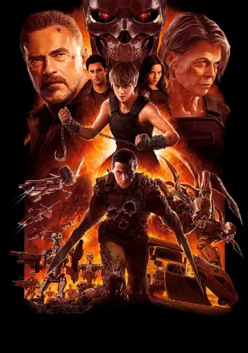 Plakat do filmu "Terminator: Mroczne przeznaczenie" #314926