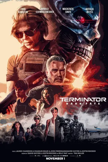 Plakat do filmu "Terminator: Mroczne przeznaczenie" #314930