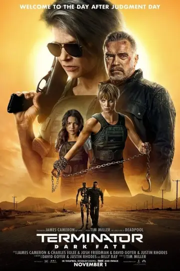 Plakat do filmu "Terminator: Mroczne przeznaczenie" #314933