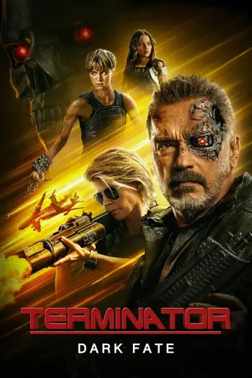 Plakat do filmu "Terminator: Mroczne przeznaczenie" #314934