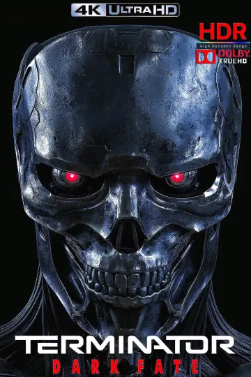 Plakat do filmu "Terminator: Mroczne przeznaczenie" #314936