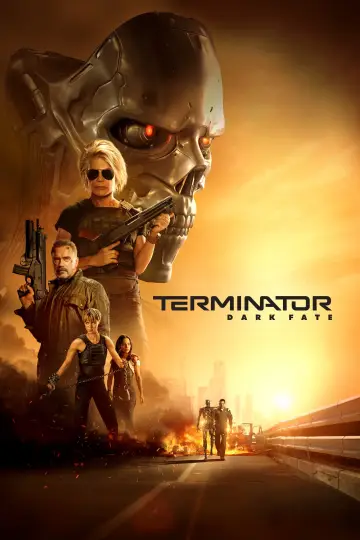 Plakat do filmu "Terminator: Mroczne przeznaczenie" #314937