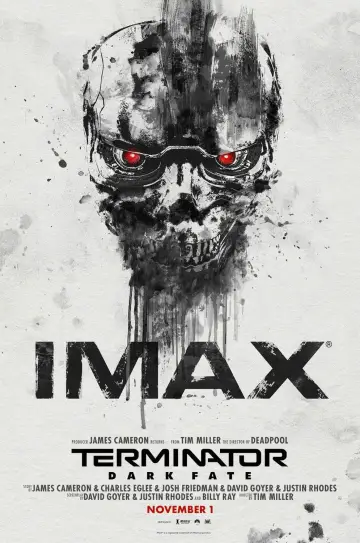 Plakat do filmu "Terminator: Mroczne przeznaczenie" #314939