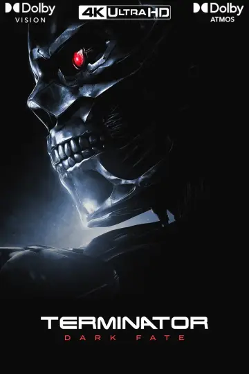 Plakat do filmu "Terminator: Mroczne przeznaczenie" #314940