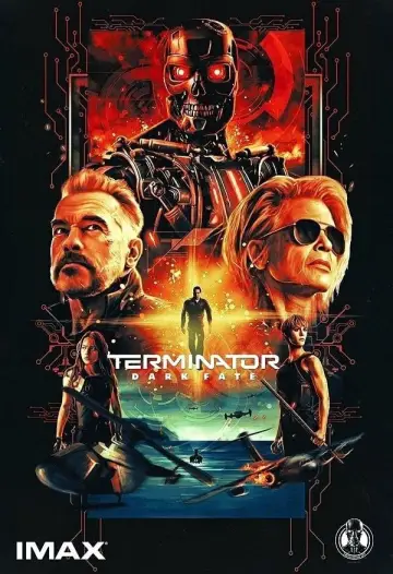 Plakat do filmu "Terminator: Mroczne przeznaczenie" #314941