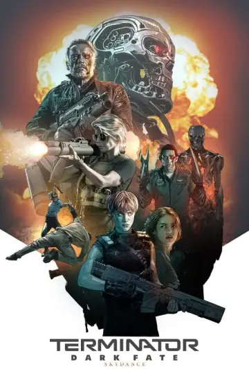 Plakat do filmu "Terminator: Mroczne przeznaczenie" #314942