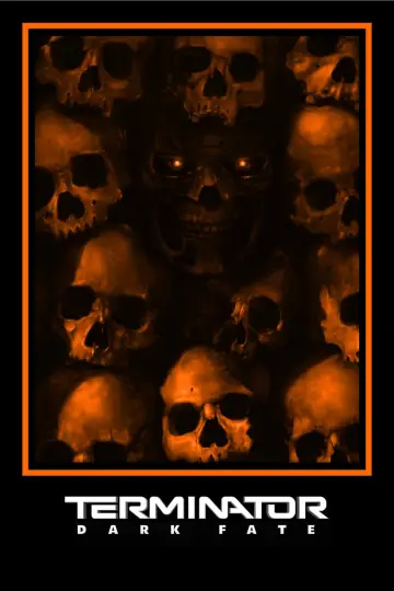 Plakat do filmu "Terminator: Mroczne przeznaczenie" #371937