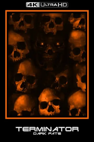 Plakat do filmu "Terminator: Mroczne przeznaczenie" #487924