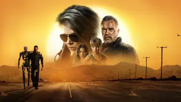 Zasłona do filmu "Terminator: Mroczne przeznaczenie" #583257