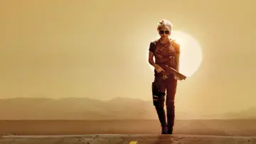 Zasłona do filmu "Terminator: Mroczne przeznaczenie" #583260