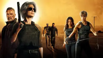 Zasłona do filmu "Terminator: Mroczne przeznaczenie" #583261