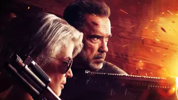 Zasłona do filmu "Terminator: Mroczne przeznaczenie" #583262