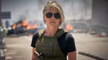 Zasłona do filmu "Terminator: Mroczne przeznaczenie" #583263