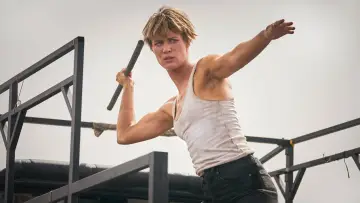 Zasłona do filmu "Terminator: Mroczne przeznaczenie" #583267