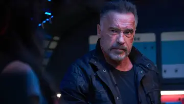 Zasłona do filmu "Terminator: Mroczne przeznaczenie" #583269