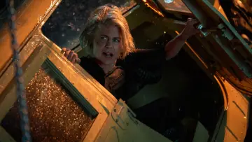 Zasłona do filmu "Terminator: Mroczne przeznaczenie" #583277