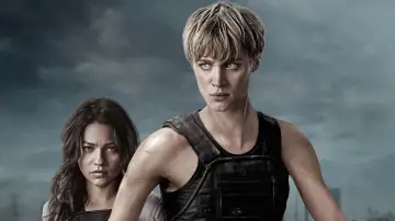 Zasłona do filmu "Terminator: Mroczne przeznaczenie" #583279