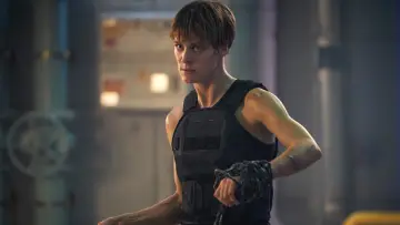 Zasłona do filmu "Terminator: Mroczne przeznaczenie" #583280