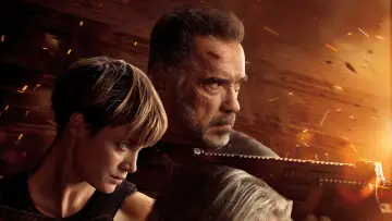 Zasłona do filmu "Terminator: Mroczne przeznaczenie" #583282