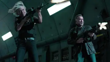 Zasłona do filmu "Terminator: Mroczne przeznaczenie" #583284