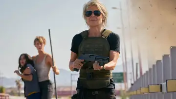 Zasłona do filmu "Terminator: Mroczne przeznaczenie" #583286